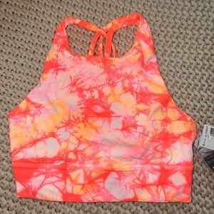 Lululemon Energy Bra High Neck